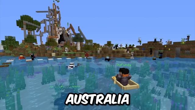 Война 1000 Vs 1000 Игроков! смотреть онлайн