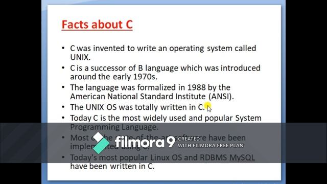 C programming tutorial for beginners (INTRODUCTION)