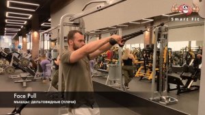 упражнение Face Pull (фейспул)