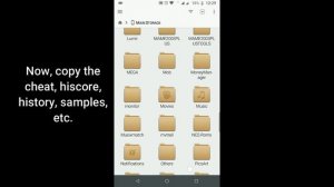 Retroarch Setup on Android - Mame 2003 Plus Romset