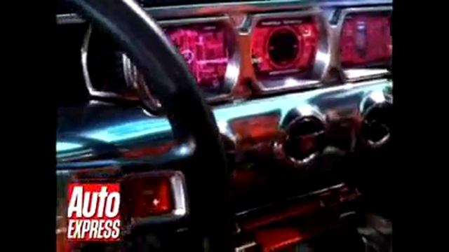 Hummer HX Concept смотреть онлайн