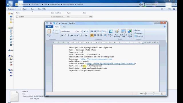 Make a Cydia .deb File in Windows/PC смотреть онлайн