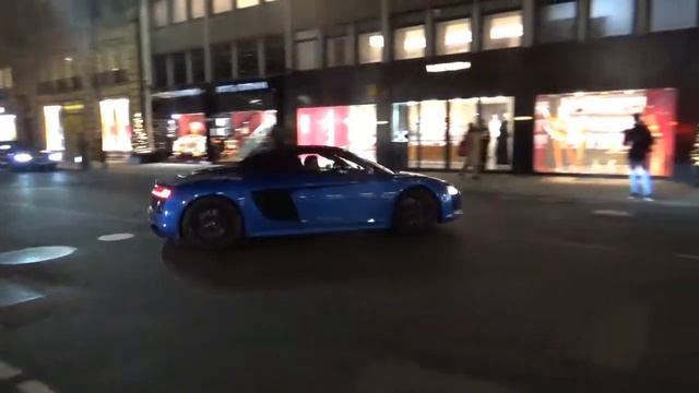 Supercars in London 2021 November LFA, Chiron, 6x6, Mansory 812, SF90 Stradale and Many More смотреть онлайн