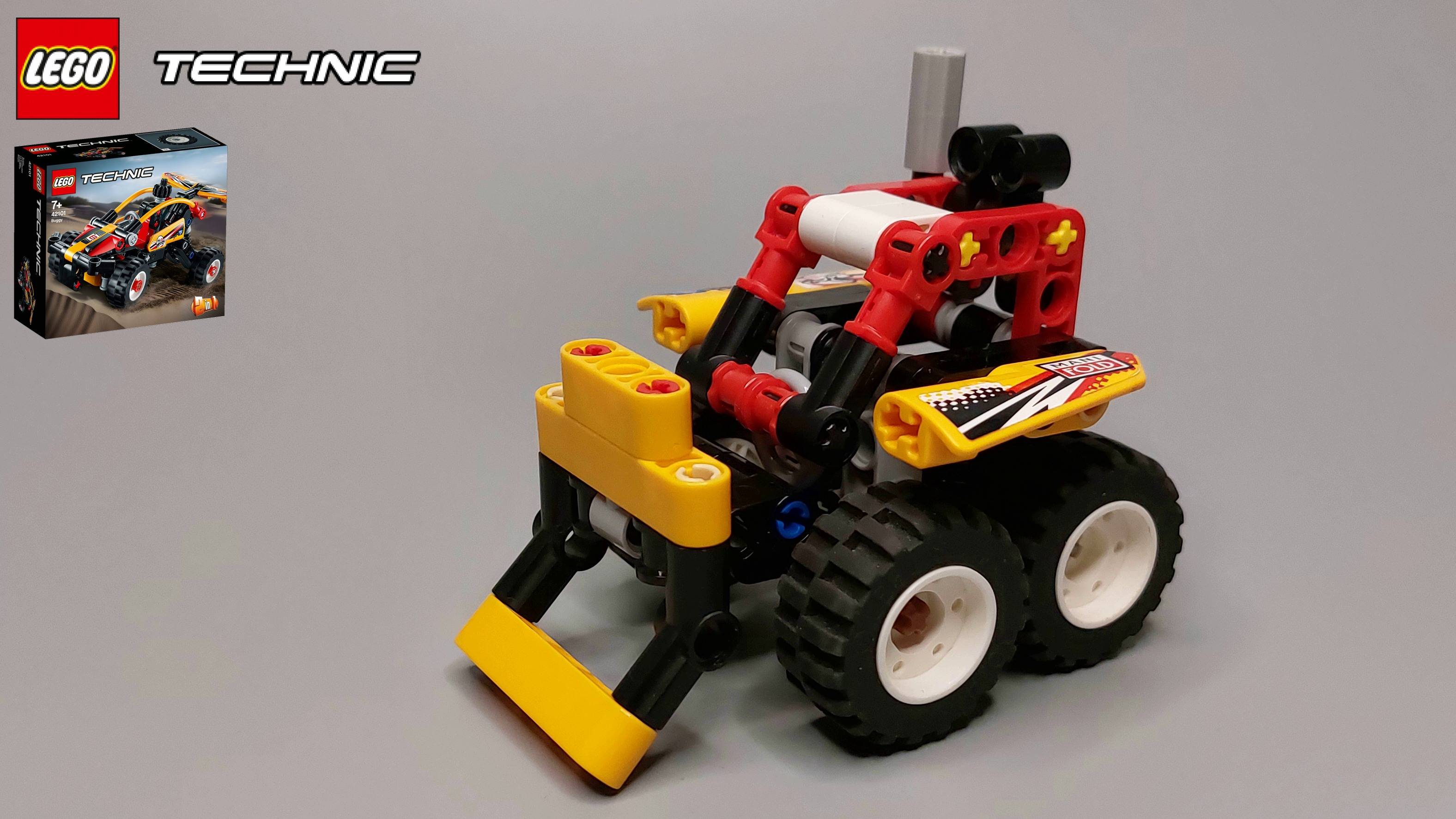 Лего Самоделки - BobCat из Lego Technic (42101) #5