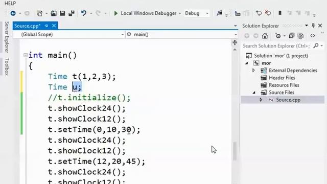 Best Programming Course (Introduction to Constructor)