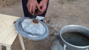 Замена резиновой прокладки на молочном баке силиконом