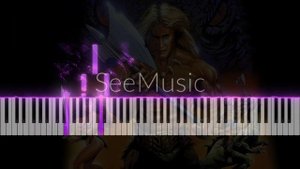Golden Axe - Wilderness Piano Cover
