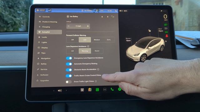 How to find things in the menu of a Tesla Model Y / 3 смотреть онлайн