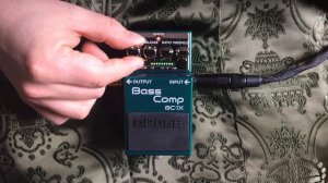 Boss Bass Comp BC 1X