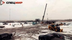 Монтаж Асфальтного завода