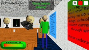 Baldi's Funtime Song! | Baldi's Basics Classic Remastered