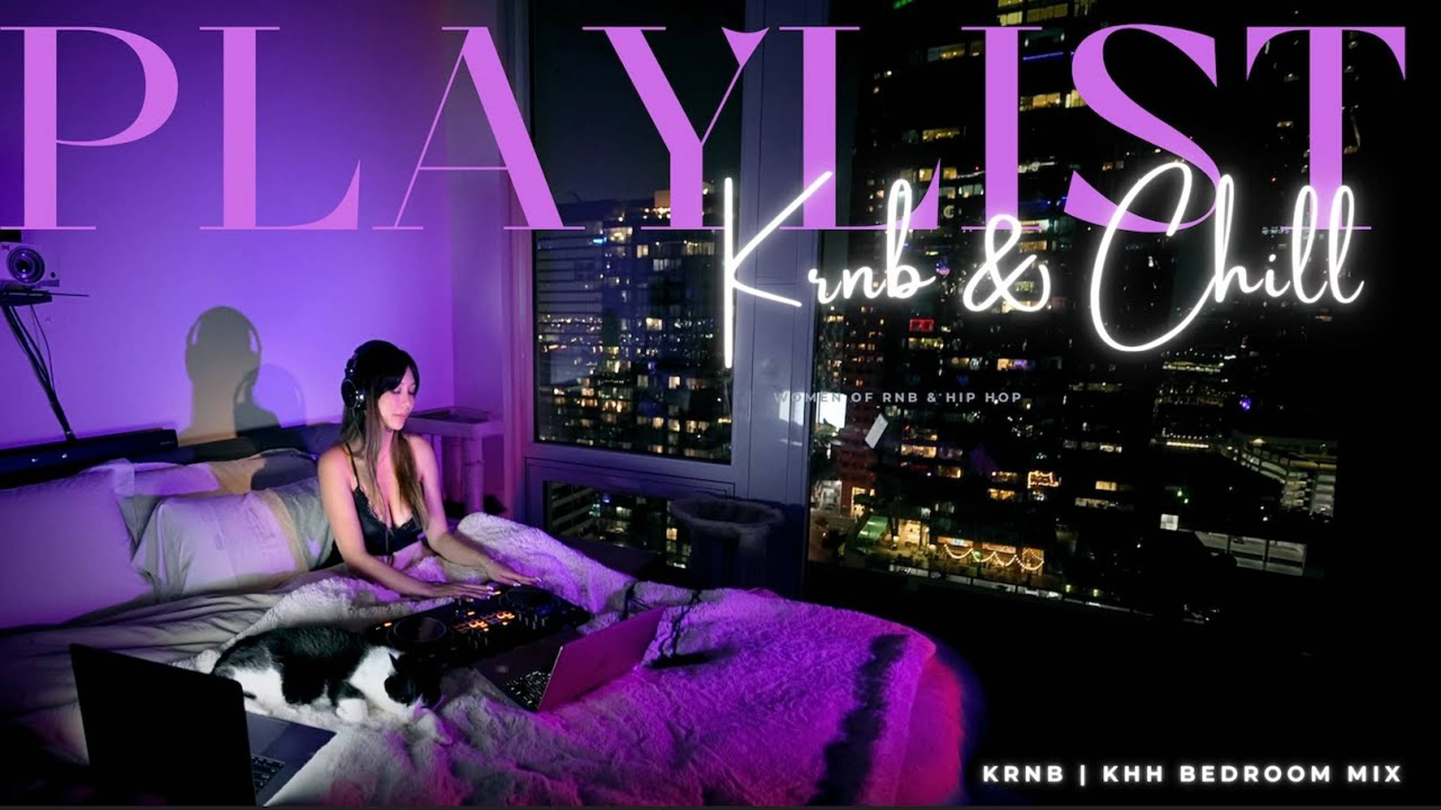 Hello Vee | Krnb & Chill Bedroom Playlist    Jay Park, Dean, Crush, Hyolyn etc..Korean R&B, Khh Mix