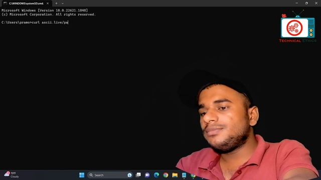 What Happen ? 🤫🤗🤔 How To Use CMD Coding of Programming | how to use curl in command prompt | #cmd