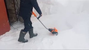 ✅Снегоуборщик электрический ручной PATRIOT PS 1500 E  #снегоочиститель  #снегоуборщик