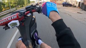 GILERA RUNNER FXR 180 / Обзор на топовый скутер / Большая игрушка для взрослых мальчиков.