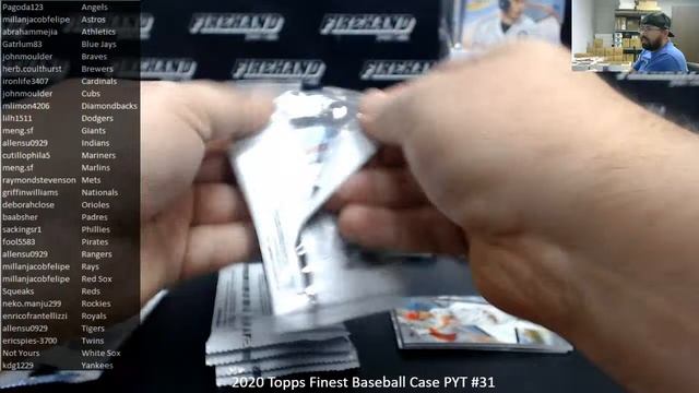7/13/2020 2020 Topps Finest Baseball Case PYT #31 смотреть онлайн