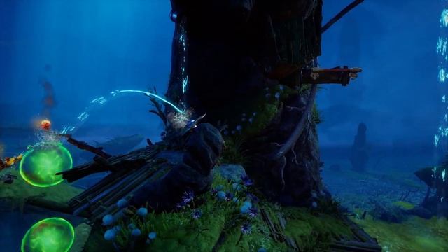 Trine 5: A Clockwork Conspiracy - Глава 15. Окаменевшая топь