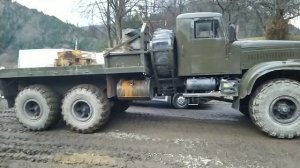КрАЗ-255Б1 "Лаптежник".Мощь в чистом виде💪