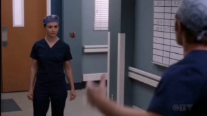 Amelia and Link | Grey's anatomy season 18x9 | scene 5 part 1