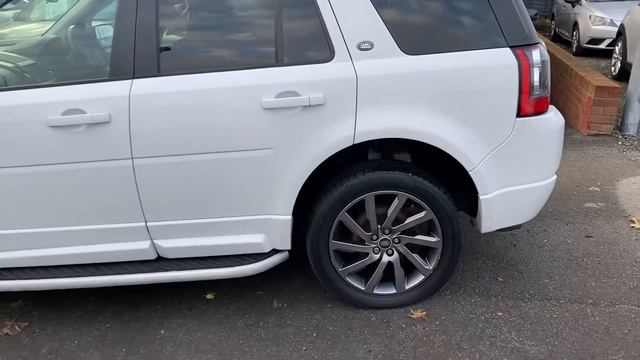 2011 11 Landrover Freelander Sport LE 2.2 TD4 Auto - Catalina of Stanningley смотреть онлайн