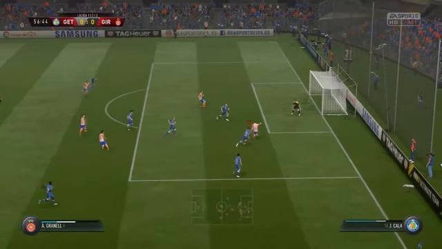 Fifa 17 Карьера за Getafe № 7