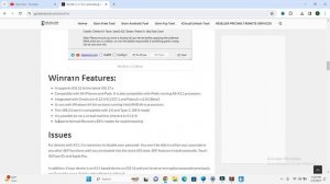 WinRain 2.1 Jailbreaking For ios 12 To ios 17 Devices For Windows Tool