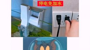 Review Water Filter fish Tank XBA - 500 | sunsun Xioli || shopee check | how to install fish Tank