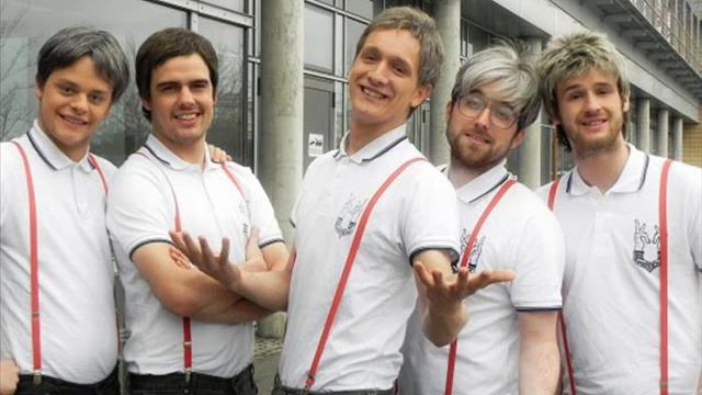 Kraftklub London Audio 08.02.2016 - Teil 3 смотреть онлайн