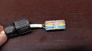 Кабельный соединитель герметичный SV-33IP68 соединительная муфта для 3-проводного кабеля D3.5-7мм