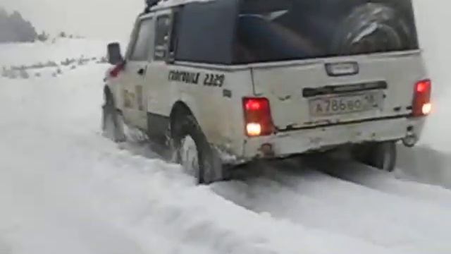 Нива 4х4. Пробиваемся к Тол-Бабаю... смотреть онлайн