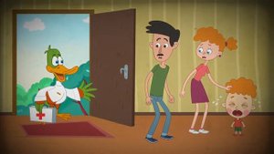 Приключения Уткина Зубкина
Серия 2: "Коварный стоматит"