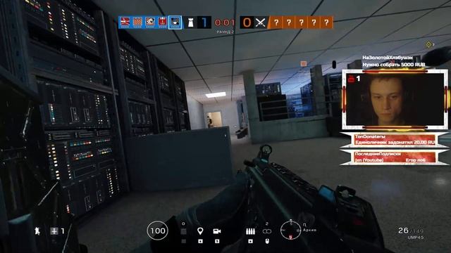 #RainbowSixSiega Я НОВЕНЬКИЙ смотреть онлайн