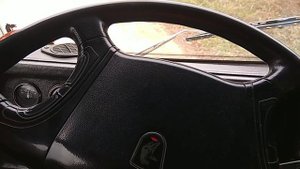 Будни зерновоза.