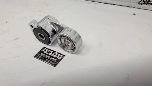 1989 Pontiac Trans-Am GTA Belt Tensioner Polishing - www.mirrorfinishpolishing.com смотреть онлайн