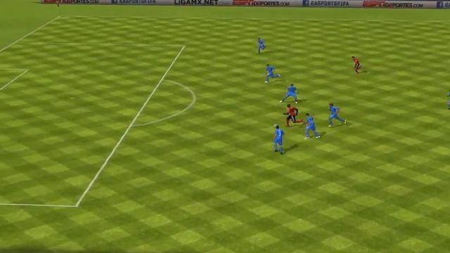 FIFA 13 iPhone/iPad - Tijuana vs. Tigres