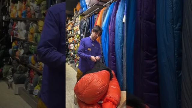 Как хранить спальник?