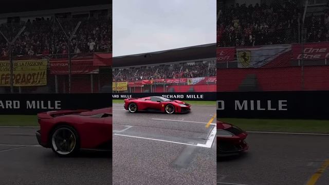 Новая Ferrari F80 2025