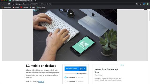 Inspert you images on a Mockup смотреть онлайн