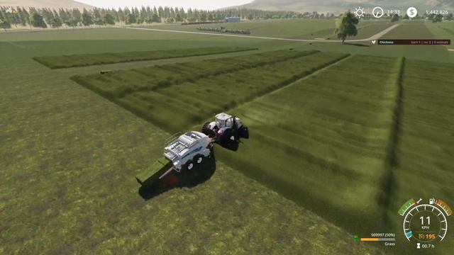 Ridiculously Unrealistic EP#3 | Lazy Acres | FS19 TIMELAPSE | Farming Simulator 19 Timelapse смотреть онлайн