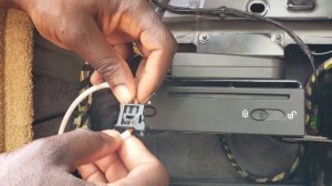 2007 Range Rover L322 radio not working fixed
