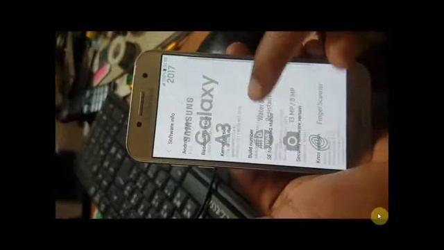 Samsung A3 2017 A320F Root And Unlock Done By Octoplus Box смотреть онлайн