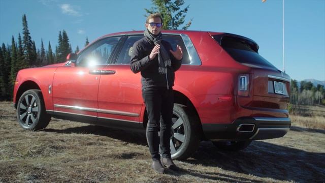 Rolls-Royce Cullinan design overview with Alex Innes смотреть онлайн