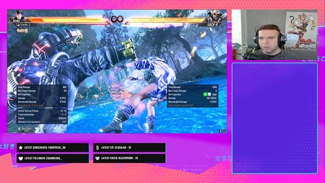 Tekken Tech Tips - Anti-Jack-8 - Gamma Stance