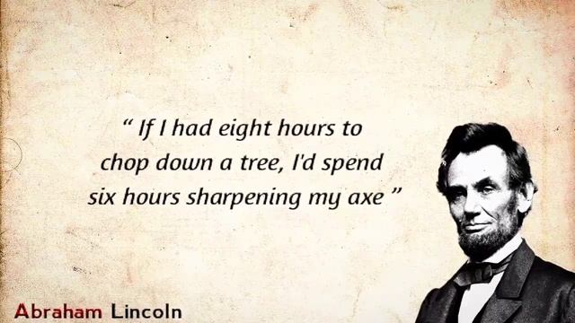 Abraham Lincoln QUOTES Will SHOCK and Blow Your Mind! (DON'T MISS THIS!) смотреть онлайн