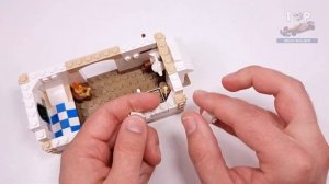 LEGO® Ideas №043 | Motorized Lighthouse (21335)[2065 pcs] Speed Build | Top Brick Builder +18