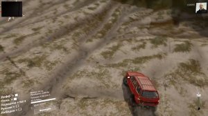 Jeep Grand Cherokee SRT WJ супер легенда гранд чероки 2го поколение валит по бездорожью