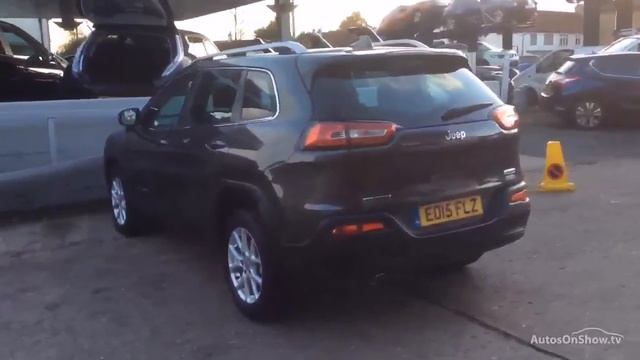 JEEP CHEROKEE M-JET LONGITUDE GREY 2015 смотреть онлайн