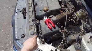 Установка корректора фар на Lada Granta FL