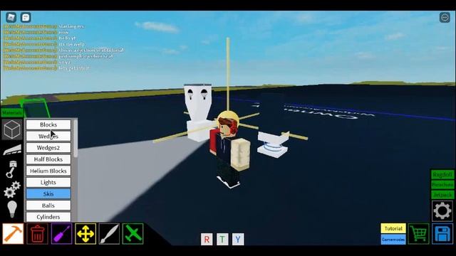 Ejection seat tutorial (plane crazy) смотреть онлайн