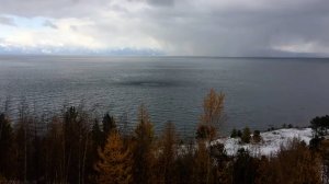 Осенние Аномалии Байкала